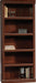 Rich Cherry Finish Heritage Hill Library BookcaseWithAdjustableShelves