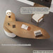 Solid Wood LShape Desk With IntegratedSideCabinet 56In
