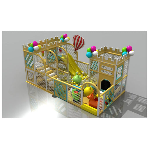 New Listing Factory Wholesale Colorful Commercial Modular Softplay Toddler Playhouse Kids Playground Indoor Equipment