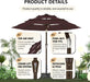 9FT 3-Tier Large Outdoor Patio Umbrella Market Table Umbrella-Uv Resistant,Easy Push Button Tilt and Crank,8 Sturdy Fiberglass Ribs Heavy-Duty Pool Umbrella for Deck,Backyard,Garden,Yard,Brown