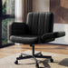 Criss Cross Chair with Adjustable Armrests