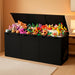 Collapsible Extra Large ToyBox Organizer Black 40x14x16