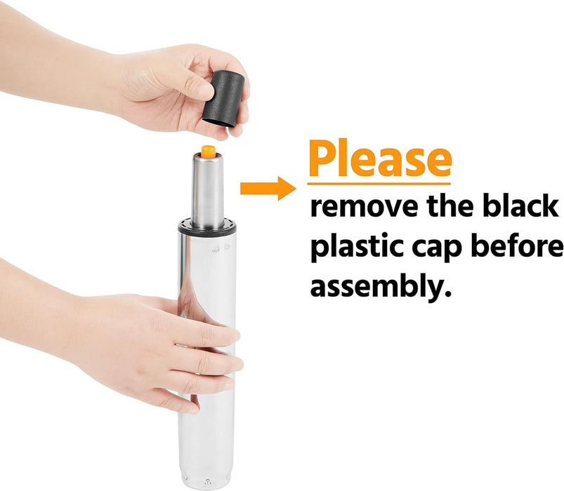 Task Chair Armless Office Chair PU Leather Ribbered Modern Desk Chair Adjustable Low-Back Swivel Chair W/Rolling Wheels Accent Comfy Working Chair Makeup Chair, Brown