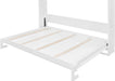 Queen Murphy Wall Bed With HydraulicLiftStorageCabinet
