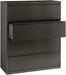 Hirsh 42 Inch Wide 4 Drawer Metal Lateral File Cabinet for Home and Office, Holds Letter, Legal and A4 Hanging Folders, Charcoal