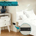 Murphy QueenSize Bed Frame With StorageDrawers Cabinet