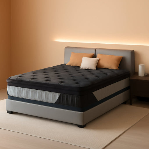 12 Inch Hybrid Mattress -Full Memory Foam & Individual Pocket Springs