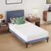 | 8 Inch Twin Mattress | Medium Firm Base Foam Mattress