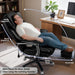 600Lbs Big and Tall Reclinging Office Chair ,Heavy Duty Computer Desk Chair