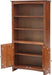 International Concepts 60" Solid Wood Shaker Bookcase in Espresso
