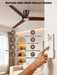 52 Inch Solid Walnut Wooden Ceiling Fan With Remote
