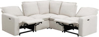 Symmetrical Power Reclining Sectional Sofa L-Shaped