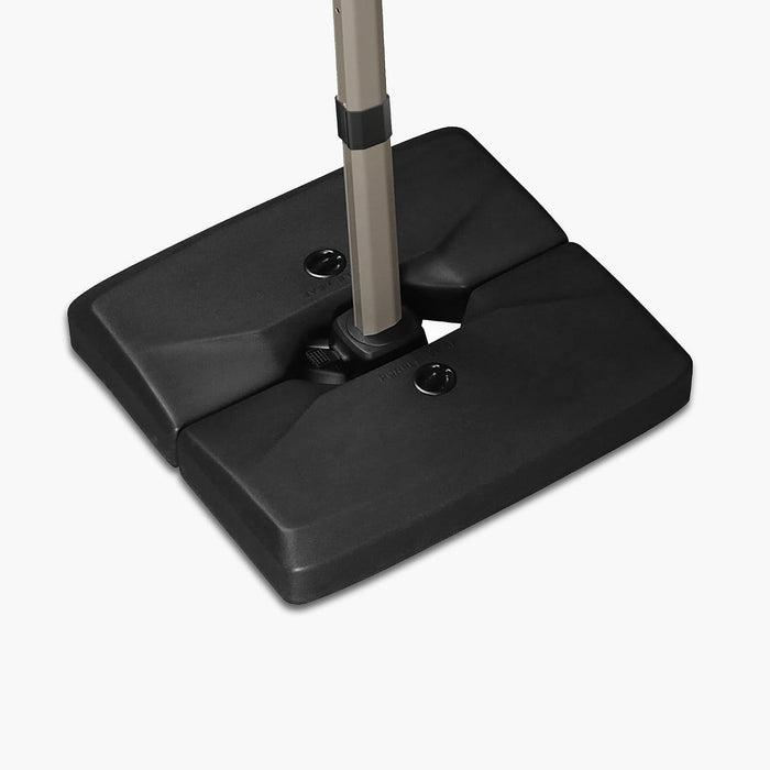 Patio Umbrella Base 35.8'' × 34.6'' Water & Sand Filled HLR90