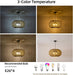 22In Rattan Chandelier Pendant Light Farmhouse Ceiling