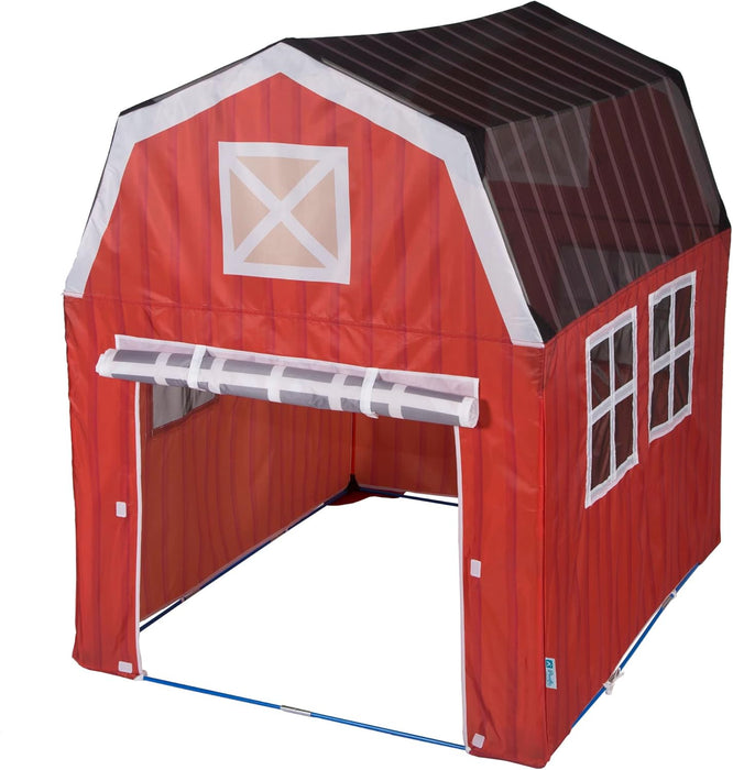 60810 Barnyard Playhouse Tent, 48" X 38" X 48", Multi