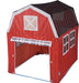 60810 Barnyard Playhouse Tent, 48" X 38" X 48", Multi
