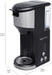 Drip Coffee Maker with K-Cup