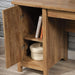 Cannery Bridge Desk Sindoori Mango Featuring Drawers