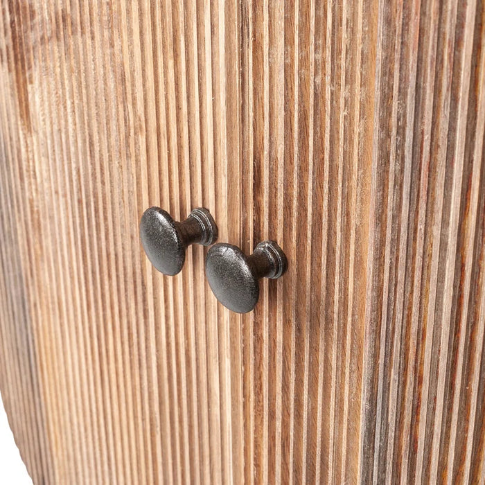 Lamese Solid Wood Accent Cabinet