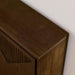 39" Small Sideboard Buffet Cabinet,Narrow Entryway Storage Cabinet