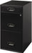 ® SOHO 18"D 3-Drawer Organizer Vertical File Cabinet, Black