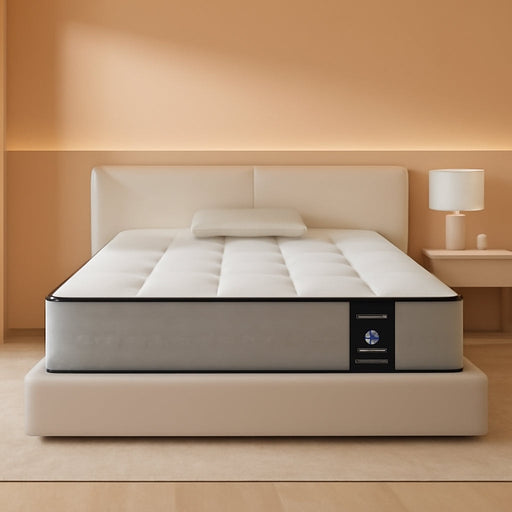 Twin Mattress, 8 Inch Hybrid Cool Memory Foam Twin Size Mattress in a Box