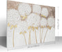 Large Hand Painted Wall Art White Hydrangea Canvas Wall Decor, Modern Floral Wall Decor, 3D Textured Oil Painting, Large Canvas Wall Art for Living Room Bedroom Office Decoration 40X28 Inch