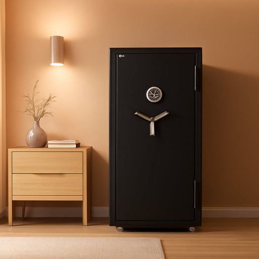 55 in Tall 2-Hour Fireproof Filing Cabinet for Home Office