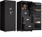 55 in Tall 2-Hour Fireproof Filing Cabinet for Home Office