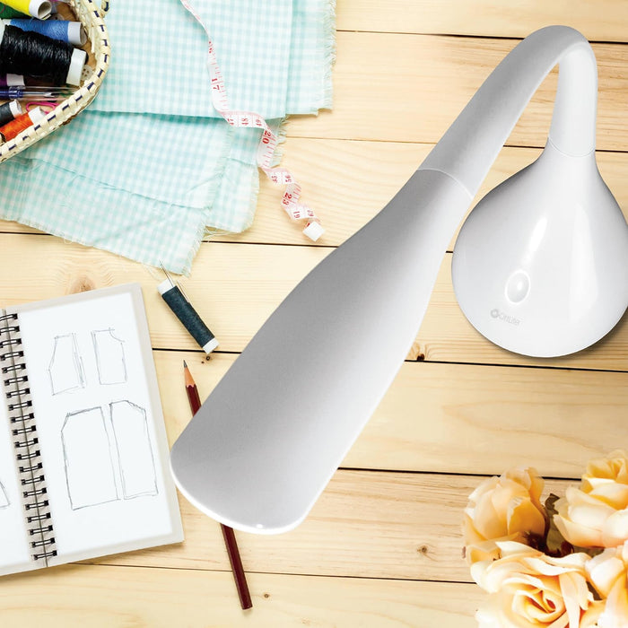 OttLite EnergyEfficient LED Desk Lamp Flexible Neck