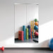 Home Gym Mirror for Wall, 55" X 16" X 2PCS Frameless Full Length Mirror