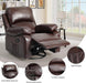 Oversized Recliner with Massage and Heat