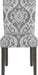 Parsons Classic Upholstered Accent Dining Chair, Set of 2, Suri Blue