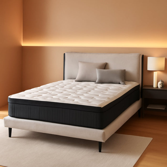 CertiPUR-US Certified 10 Inch Queen Hybrid Memory Foam Mattress