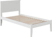 , Nantucket Twin XL Platform Bed, White