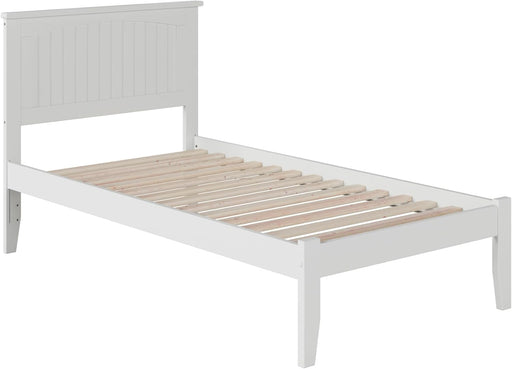 , Nantucket Twin XL Platform Bed, White