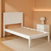 , Nantucket Twin XL Platform Bed, White