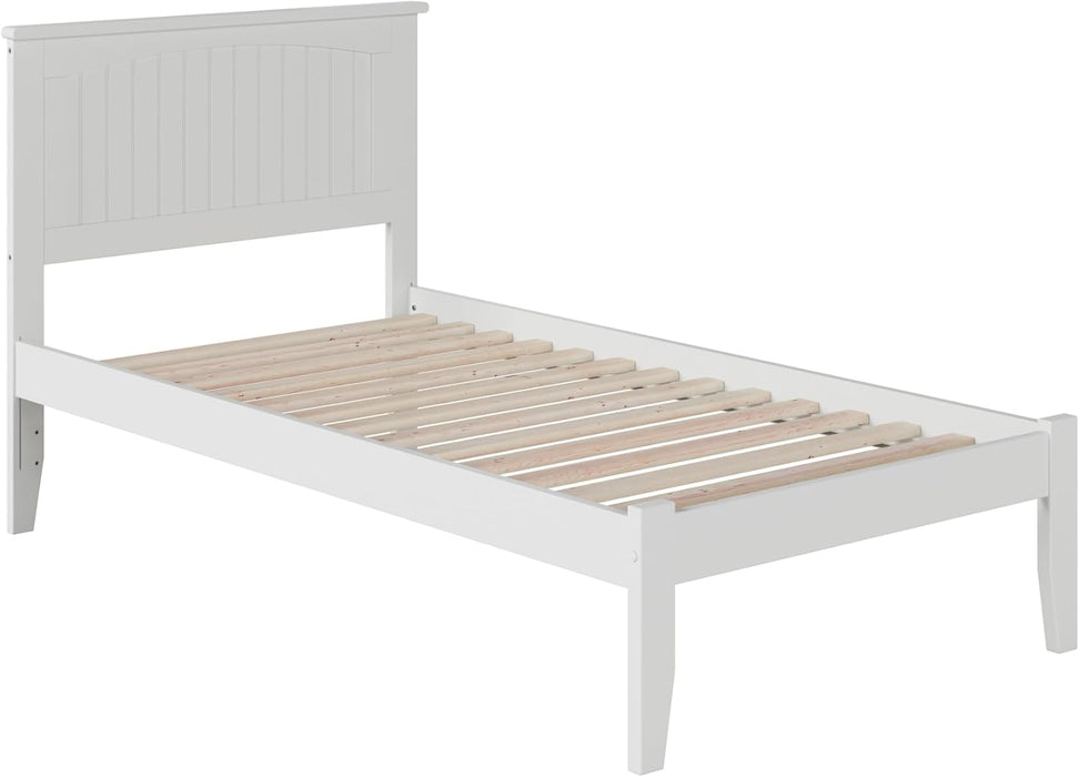 , Nantucket Twin XL Platform Bed, White