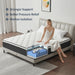 Queen Mattress, 12 Inch Queen Size Mattress in a Box, Pocket Spring