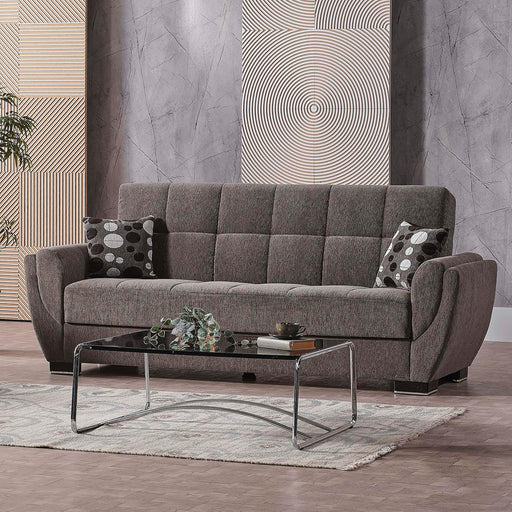 Legacy Air Sofa Bed Grey, Upholstered, with Storage