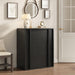 4 Drawer Dresser for Bedroom, Dresser with Vertical Handle