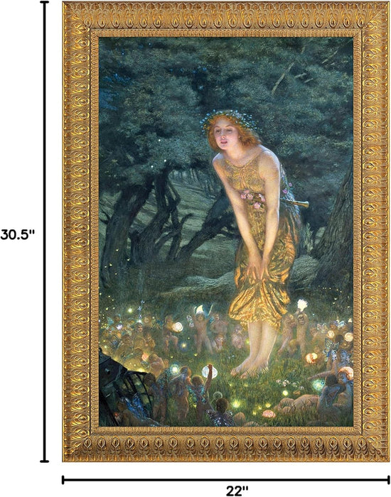 Midsummer Eve, 1908: Canvas Replica Painting: Medium