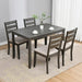 Wooden Dining Chairs Set of 4