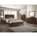 Brandon Bedroom Set Medium Warm Brown