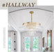 Gold Plated Crystal Chandelier Four Tier Illumination