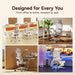 B100 PRO Ergonomic Office Chair with Footrest, 4D Flip-Up Armrests