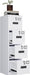 White IndustrialGrade 4 Drawer File Cabinet Lockable