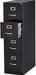 Hirsh 15" W 4 Drawer Vertical File Cabinet, Black, Letter 16699-1 Each