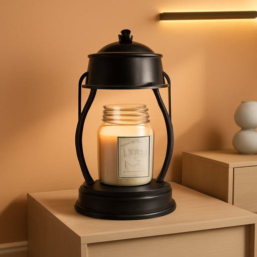 Our RUBBED BRONZE Candle Warmer Lamp for Top-Down Scented Jar Candle Melting Will Compliment Your Home Decor. Add to Your Room Decor Aesthetic, Bedroom, Living Room, Gifts for Mom, Friends