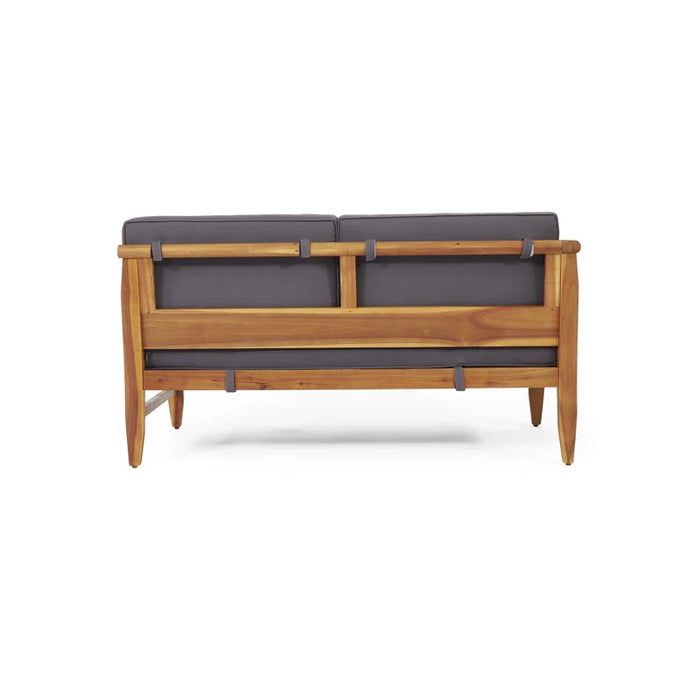 Trishul Acacia 5 - Person Modular Patio Conversation Sets with Cushions